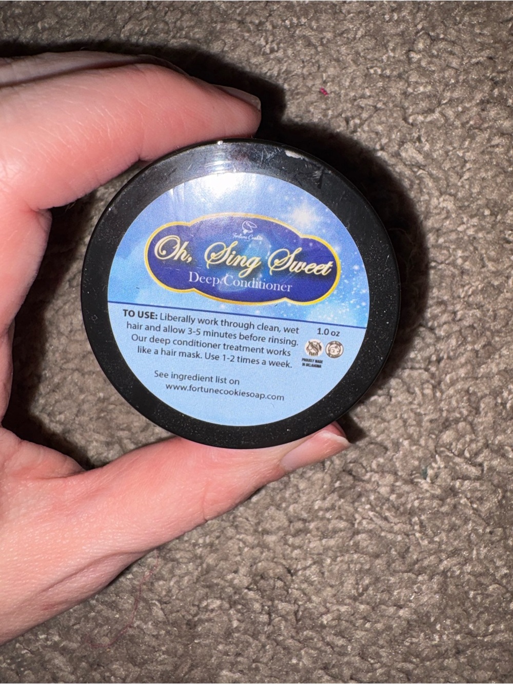 Deep Conditioner - Blue Jar